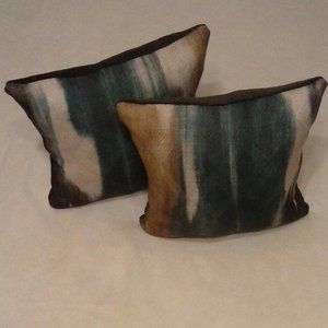 Elegant Abstract Accent Pillow